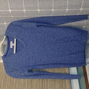 Kim Rogers Blue Sweater